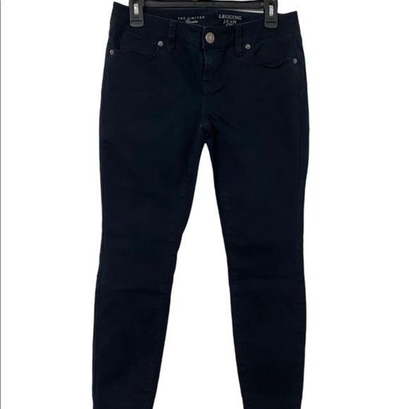 The Limited Denim - The limited denim Legging Jeans Size 4 Black
